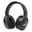 qoltec 50851 wireless headphones with microphone super bass dynamic bt black photo