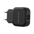 qoltec 50185 charger 12w 5v 24a 2xusb photo