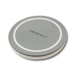 qoltec 51840 induction wireless charger ring qualcomm quickcharge 30 10w grey photo