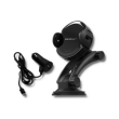 QOLTEC 51219 INDUCTION WIRELESS PRO CAR CHARGER WITH IR SENSORS 15W QC 3.0 USB TYPE-C