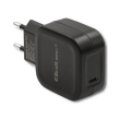 qoltec 51707 charger 20w 5 12v 167 3a usb type c pd black photo