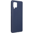 forcell soft case for samsung galaxy a42 5g dark blue photo