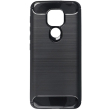forcell carbon case for motorola moto g9 play black photo