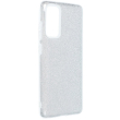 forcell shining case for samsung galaxy s20 fe s20 fe 5g silver photo