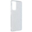forcell shining case for samsung galaxy s20 fe s20 fe 5g silver photo