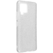 forcell shining case for samsung galaxy a42 5g silver photo