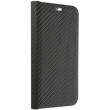 FORCELL LUNA CARBON FLIP CASE FOR SAMSUNG GALAXY XCOVER 4 BLACK