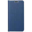 FORCELL LUNA CARBON FLIP CASE FOR SAMSUNG GALAXY A32 LTE ( 4G ) BLUE