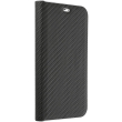 FORCELL LUNA CARBON FLIP CASE FOR XIAOMI REDMI NOTE 10 5G BLACK