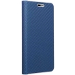 FORCELL LUNA CARBON FLIP CASE FOR IPHONE 7 / 8 / SE 2020 BLUE