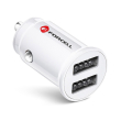 forcell cc sj02 car charger mini 2xusb 31a white photo