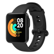 xiaomi mi watch lite black photo xiaomi mi watch lite black photo