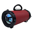 maxxter act spkbt r bluetooth boom speaker with equalizer red photo