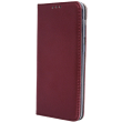 smart magnetic flip case for xiaomi redmi 9t burgundy photo