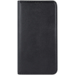 smart magnetic flip case for xiaomi redmi note 9s note 9 pro note 9 pro max black photo