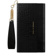 IDEAL OF SWEDEN CLUTCH FOR IPHONE 11 PRO / XS / X JET BLACK CROCO