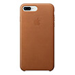 apple mqhk2 iphone 8 plus 7 plus leather case saddle brown photo