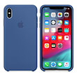 apple mvf62 iphone xs max silicone case delft blue photo