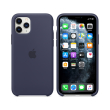 APPLE MWYJ2 IPHONE 11 PRO SILICONE CASE MIDNIGHT BLUE