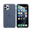 apple mwyr2 iphone 11 pro silicone case alaskan blue photo