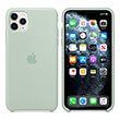 apple mxm72 iphone 11 pro silicone case beryl photo