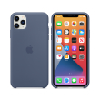 APPLE MX032 IPHONE 11 PRO MAX SILICONE CASE ALASKAN BLUE