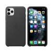 apple mx0e2 iphone 11 pro max leather case black photo