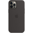 apple mhlg3 iphone 12 pro max silicone case magsafe black photo
