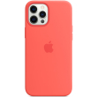 APPLE MHL93 IPHONE 12 PRO MAX SILICONE CASE MAGSAFE PINK CITRUS
