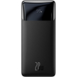 baseus bipow fast charge power bank pd qc 10000mah 20w black photo