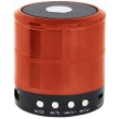 gembird spk bt 08 r bluetooth speaker red photo