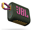 jbl go 3 portable bluetooth speaker waterproof ip67 42 w green photo