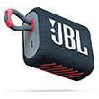jbl go 3 portable bluetooth speaker waterproof ip67 42 w blue pink photo