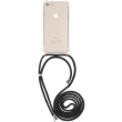 forcell cord neck strap case for samsung a72 black photo