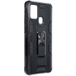forcell defender back cover case stand for samsung a42 5g black photo