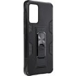 forcell defender back cover case stand for samsung a72 lte 4g black photo