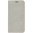 forcell luna book flip case gold for huawei p20 lite silver photo