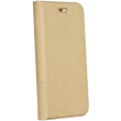 FORCELL LUNA BOOK FLIP CASE GOLD FOR IPHONE 7 PLUS / 8 PLUS GOLD