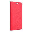 FORCELL LUNA BOOK FLIP CASE GOLD FOR IPHONE 7 PLUS / 8 PLUS RED
