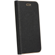 FORCELL LUNA BOOK FLIP CASE GOLD FOR SAMSUNG GALAXY A52 5G / A52 LTE 4G / A52S 5G BLACK