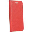 FORCELL LUNA BOOK FLIP CASE GOLD FOR SAMSUNG GALAXY A52 5G / A52 LTE 4G RED
