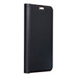 FORCELL LUNA BOOK FLIP CASE GOLD FOR XIAOMI REDMI 9A / 9AT BLACK