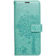 FORCELL MEZZO BOOK FLIP CASE FOR SAMSUNG GALAXY A32 LTE 4G TREE GREEN