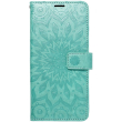FORCELL MEZZO BOOK FLIP CASE FOR XIAOMI REDMI 9C / 9C NFC MANDALA GREEN