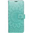 FORCELL MEZZO BOOK FLIP CASE FOR XIAOMI REDMI NOTE 10 5G MANDALA GREEN