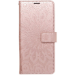 FORCELL MEZZO BOOK FLIP CASE FOR XIAOMI REDMI NOTE 10 5G MANDALA ROSE GOLD