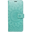 FORCELL MEZZO BOOK FLIP CASE FOR XIAOMI REDMI NOTE 10 PRO MANDALA GREEN