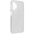 forcell shining back cover case for samsung galaxy a32 4g lte silver photo