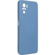 forcell silicone lite case for xiaomi redmi note 10 10s blue photo
