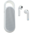 4smarts bluetooth speaker eara twin with integrated tws headphones white photo